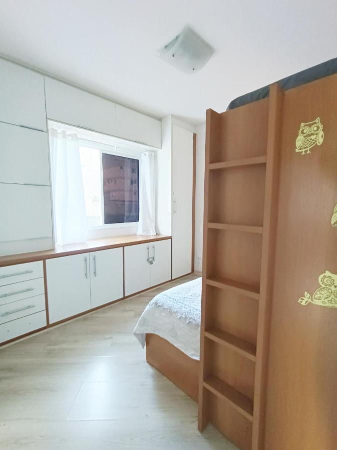 Perfeito Apartamento Com Churrasqueira E Garagem Privativa Em Balneario Camboriu Apartamento Exterior foto